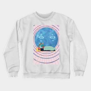 The Moon Crewneck Sweatshirt